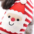 Dog Sweater Christmas Cat Winter Warm Clothes