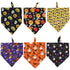 Halloween Dog Bandanas Pet Collar Bandana