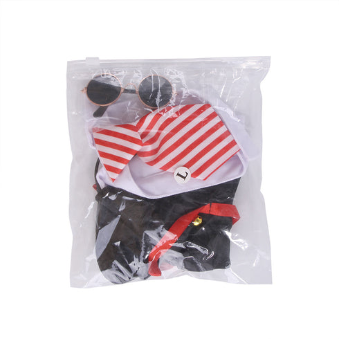 Dog Wizard Cosutme Pet Cat Puppy Cute Outfits Clothes