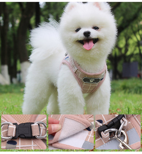 Easy Control Puppy Vest for Outdoor Walking
