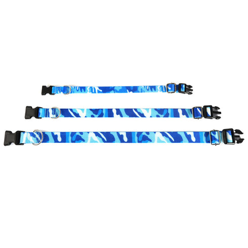 Blue Puppy Collars for Small Puppies