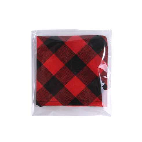 Plaid Dog Classic Bandana Scarf