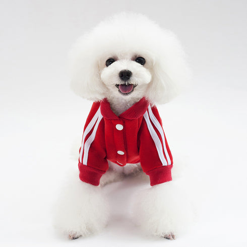 Four-Leg Sport Hoodie Puppy Clothes