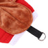 Pet Clothing Dog Santa Claus Riding Costume