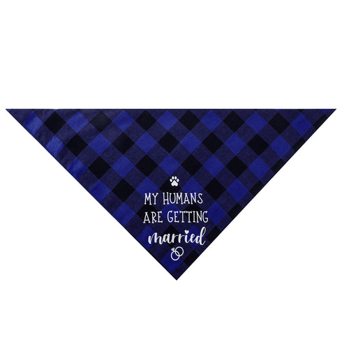 Dog Boy Girl Bandana Triangle Scarf
