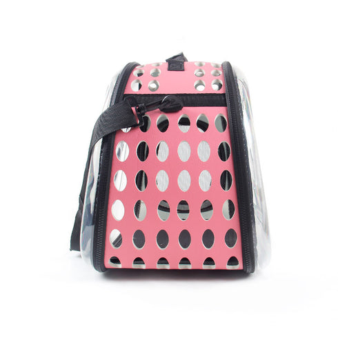 Space Capsule Transparent Bags for Cats and Puppies