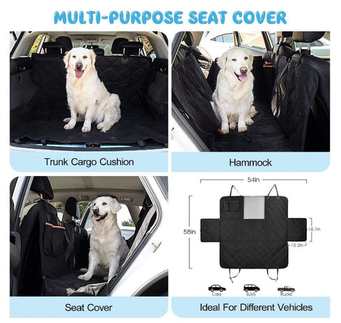 Durable Waterproof Seat Covers Protector for Cars