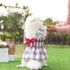 Cute Pet Summer Bow Wedding Dress