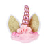 Pet Costume Unicorn Halloween Birthday Cap