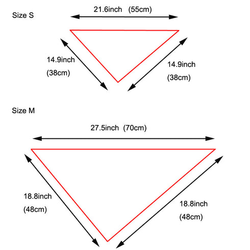 Cool Pets Star Bandana Scarf for Pet