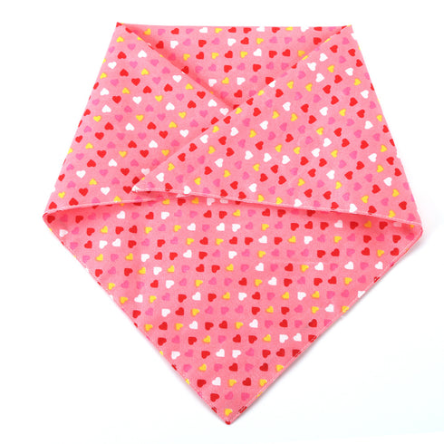 Puppy Valentine's Day Dog Bandana