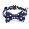 Cat Collar Bow Tie with Bell Small Dog Pets