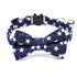 Cat Collar Bow Tie with Bell Small Dog Pets