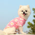 Dog Summer Cute Floral Shirts Clothes