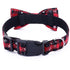 Christmas Classic Plaid Snowflake Dog Collar