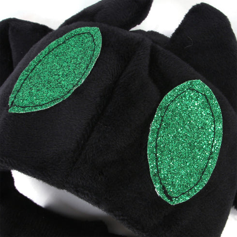 Halloween Costume Kittens Black Hat Bat Hat