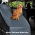 Dog Back Seat Cover Protector