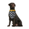 Dog Bandana with Pumpkin Bat Ghost Pattern