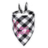 Valentines Day Dog Neckerchief Bandana