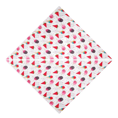 Sunflower Cake Dog Scarfs Bandannas