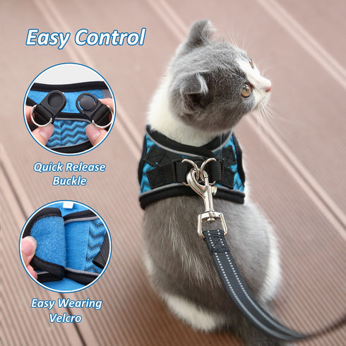 Dog Harnesses with Handle for Outdoor Training