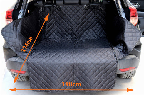Durable Scratch Proof Nonslip Dog Car Seat Cover