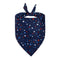 Memorial Day American Flag Dog Triangle Bibs