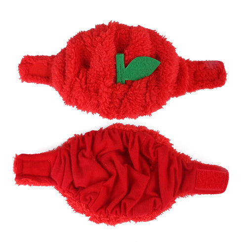 Apple Pet Birthday Funny Fruit Hat