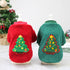 Dog Holiday Sweater Christmas Winter Clothes