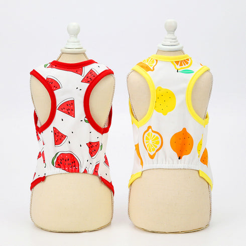 Soft and Breathable Apparel Vests Dog Shirts