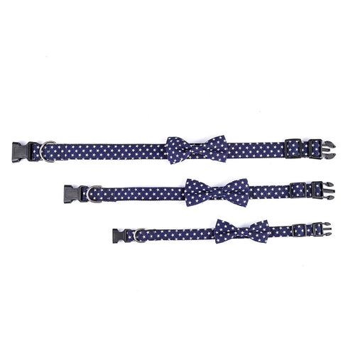 Birthday Party Pet Bowtie Collar Accessories