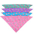 Cute Fox Pattern Dog Puppy Bandana