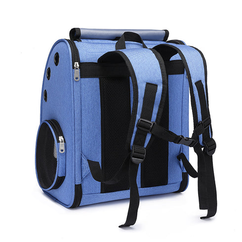 Airline Approved Ventilate Transparent Dog Carrier Backpack