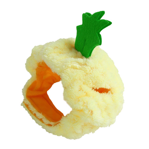 Cute Pet Hat Fruit Pineapple Cap Party Costume