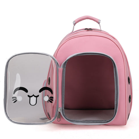 Transparent Carrying Backpack for Outdoor