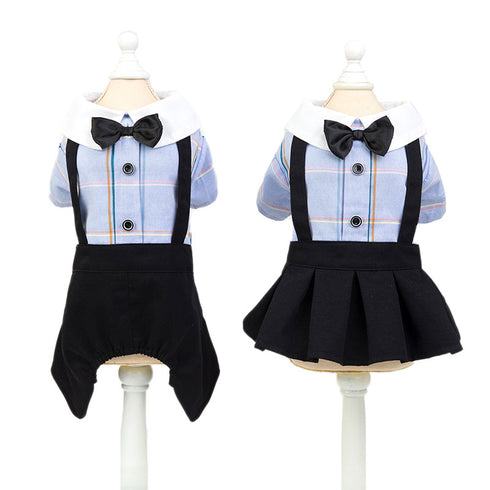 Small Dog Apparel with 4 Legs for Wedding
