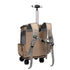 Cat Carrier Travel Rolling Backpack
