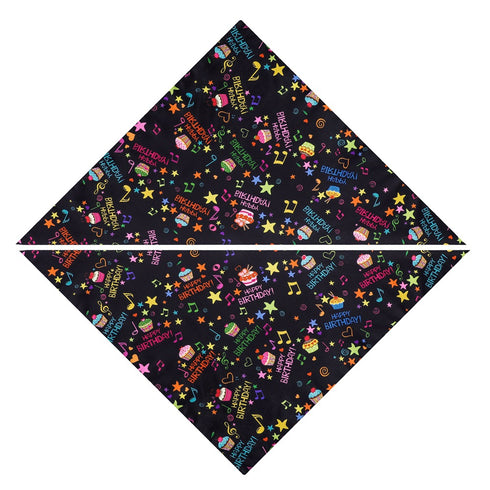 Birthday Bandana Scarf Party Supplies
