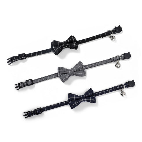 Adjustable Bowtie Kitten British Collar