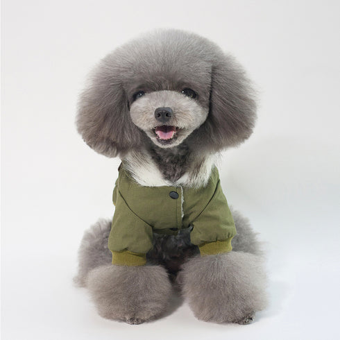 Doggie Down Jacket Windproof Coat Pet Clothes