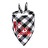 Valentines Day Dog Neckerchief Bandana