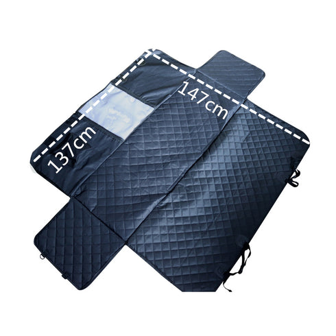 Protector for Pet Back Seat Cover