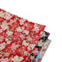 Dog Bandana Flower Print Triangle Scarf