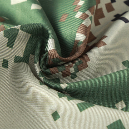 Camouflage Green Army Dog Bandana