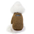 Dog Fleece Puppy Warm Apparel for Cold Weather