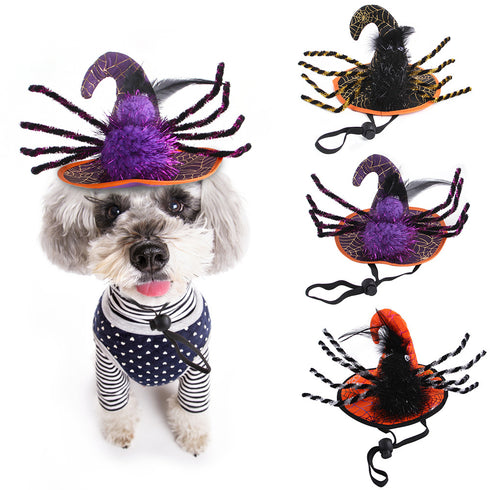 Halloween Hat Cosplay Clothing Accessories for Cats