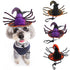 Halloween Hat Cosplay Clothing Accessories for Cats