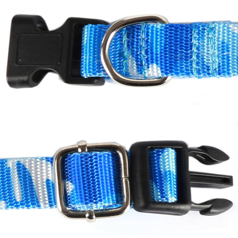 Blue Puppy Collars for Small Puppies