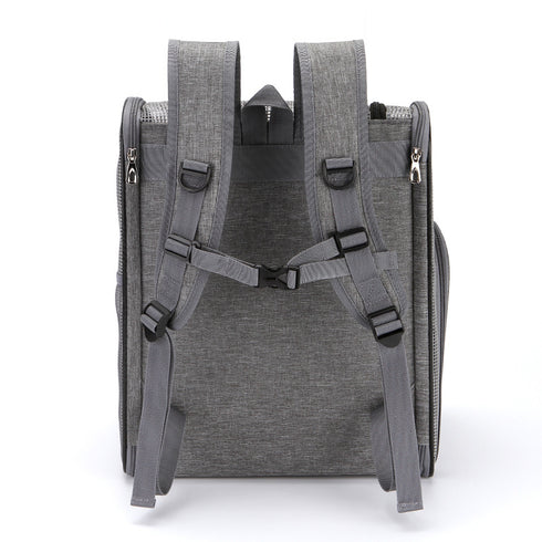Hiking Ventilated Design Pet Carrier Backpack