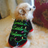 Cute Dog Clothing Christmas Dog Shirts